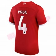 Liverpool Fotballdrakter 2019-20 Virgil van Dijk 4 Hjemmedrakt